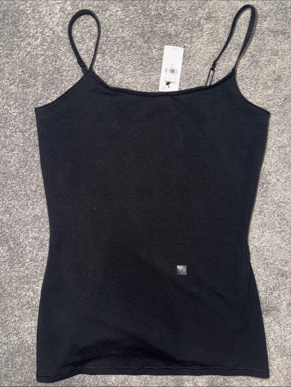 Express Classic Black Women's Spaghetti Strap Tank Top
